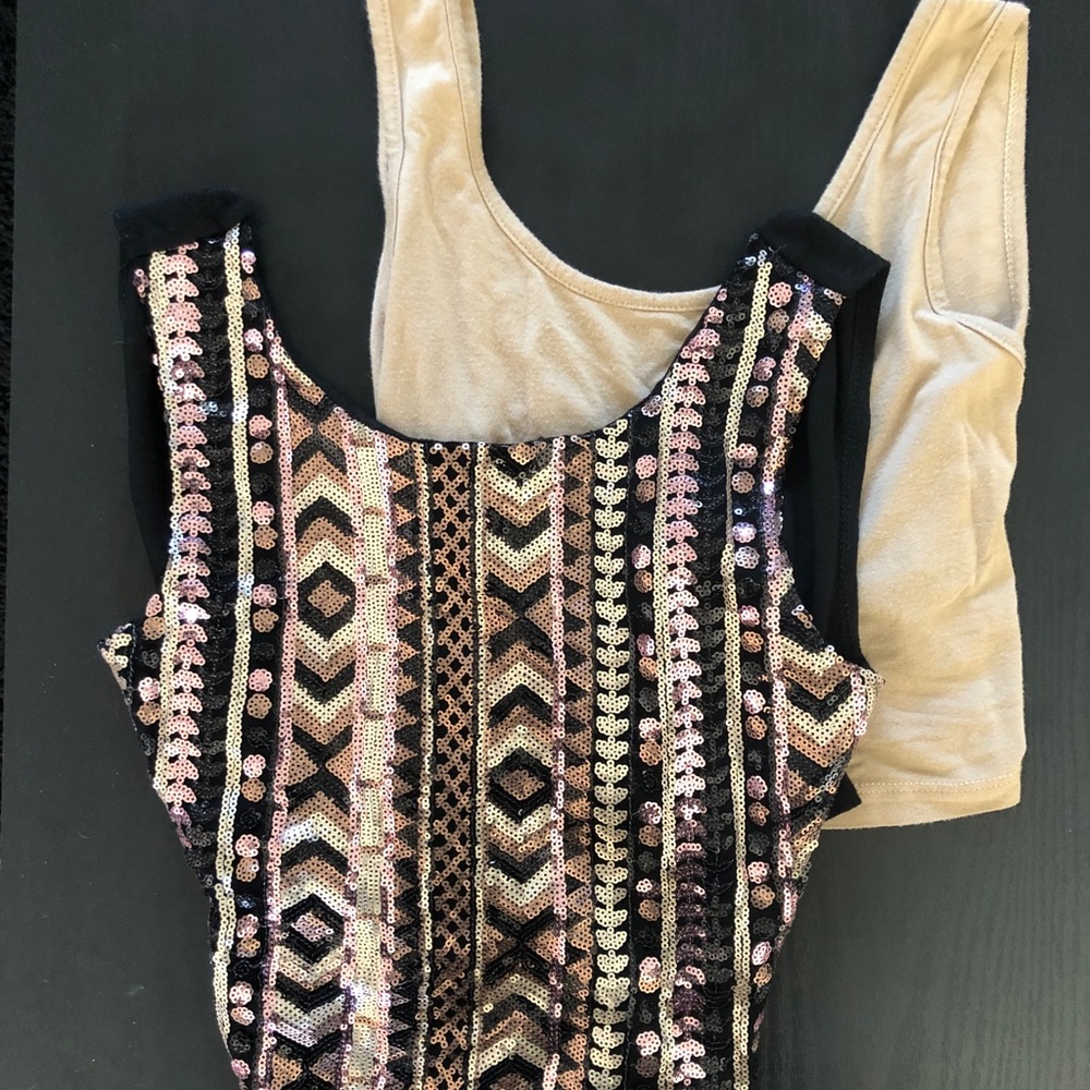 Aztec Crop Top Bundle